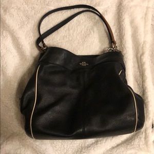 Coach hand bag